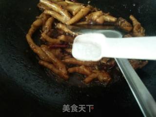 香辣鸡爪的做法步骤：12