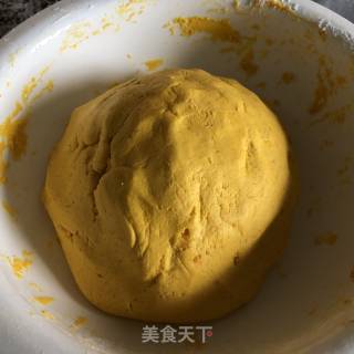 超哥版南瓜饼的做法步骤：4