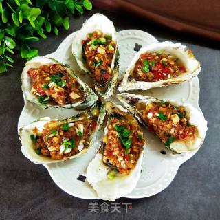 烤生蚝的做法步骤：11