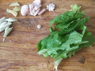 砂锅冻豆腐白菜汤的做法步骤：2