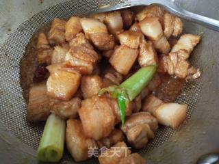 养生砂锅红烧肉的做法步骤：7