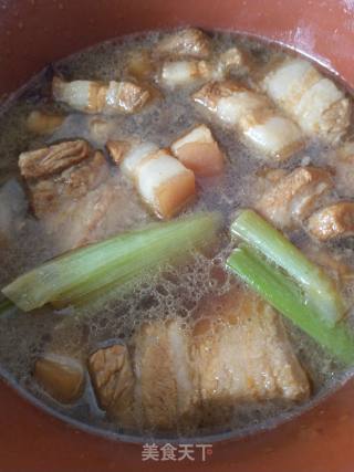 养生砂锅红烧肉的做法步骤：8