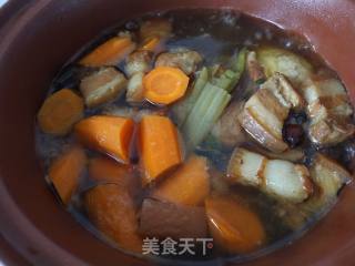 养生砂锅红烧肉的做法步骤：10