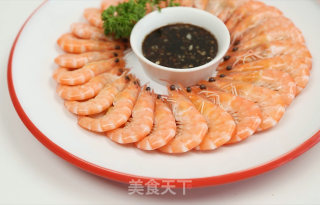 白灼虾的做法步骤：10