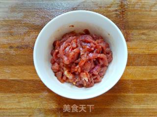 扬州干丝炒肉丝的做法步骤：6
