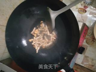 大白菜炒肉丝的做法步骤：4