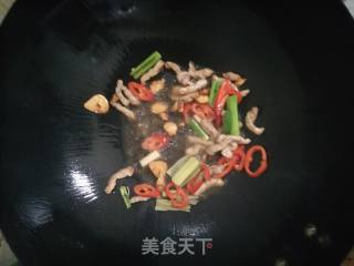 大白菜炒肉丝的做法步骤：5