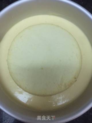 芒果慕斯蛋糕的做法步骤：11