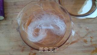 蒜蓉粉丝蒸茄子的做法步骤：2