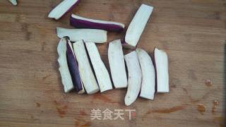 蒜蓉粉丝蒸茄子的做法步骤：3