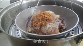 蒜蓉粉丝蒸茄子的做法步骤：18