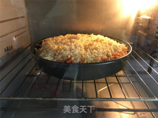 鸡蛋面披萨的做法步骤：9