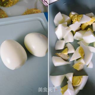 煮鸡蛋～低脂凉拌的做法步骤：1