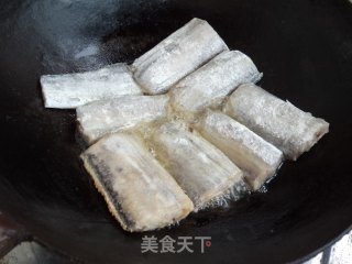 啤酒带鱼的做法步骤：3