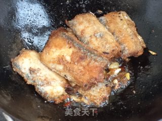 啤酒带鱼的做法步骤：5