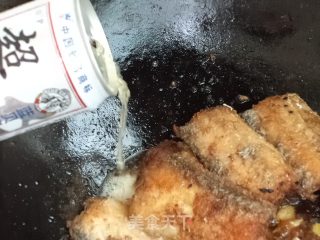 啤酒带鱼的做法步骤：6