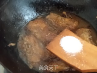 啤酒带鱼的做法步骤：9