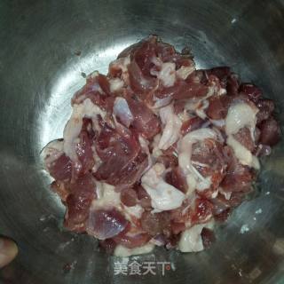 酱爆鸭腿肉的做法步骤：7