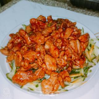 酱爆鸭腿肉的做法步骤：11