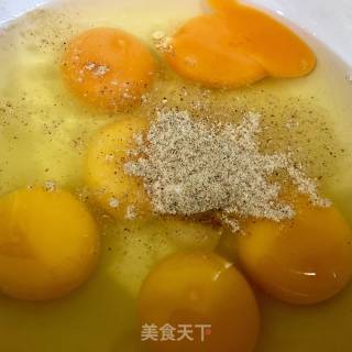 超哥版炸馒头片的做法步骤：3