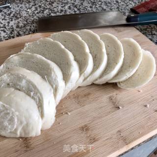 超哥版炸馒头片的做法步骤：7