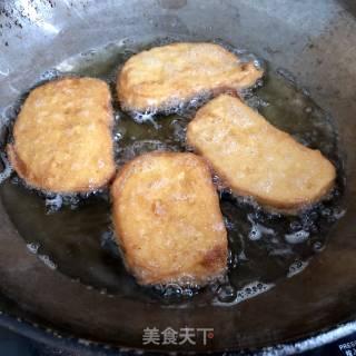 超哥版炸馒头片的做法步骤：11