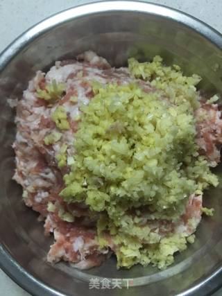 鲜肉小笼包的做法步骤：3