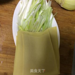 京酱肉丝的做法步骤：3