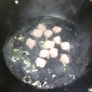 萝卜丝肉丸汤的做法步骤：5