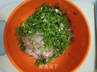 芹菜猪肉水饺的做法步骤：8