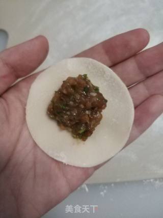 芹菜猪肉水饺的做法步骤：13