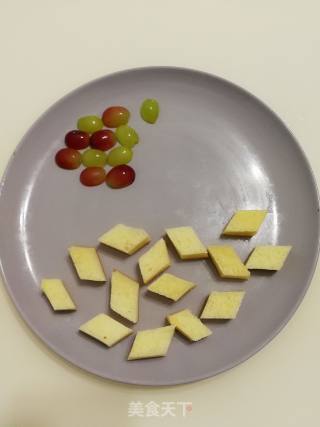 早餐~儿童趣味早餐的做法步骤：2