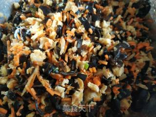 三鲜素包子的做法步骤：3