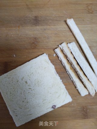 棒棒糖吐司卷的做法步骤：2