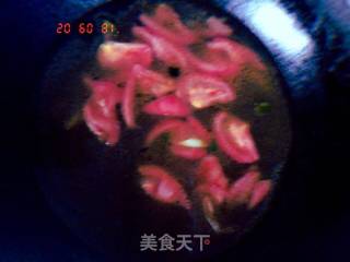 西红柿鸡蛋面的做法步骤：4