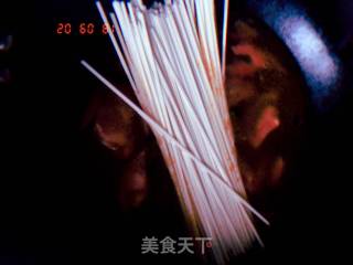 西红柿鸡蛋面的做法步骤：5