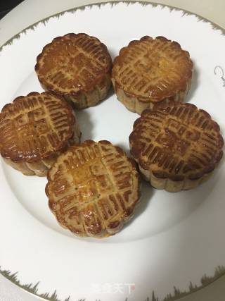 五仁月饼的做法步骤：15