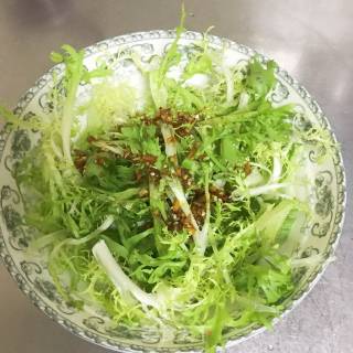 凉拌苦菊的做法步骤：5