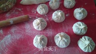 水晶素包子的做法步骤：15