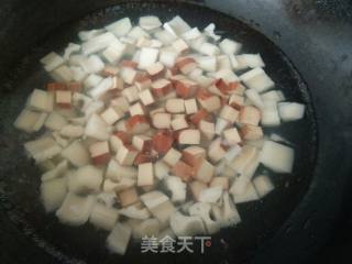 凉拌莲藕鸡蛋干的做法步骤：5