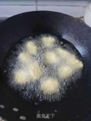 豆腐渣丸子的做法步骤：5