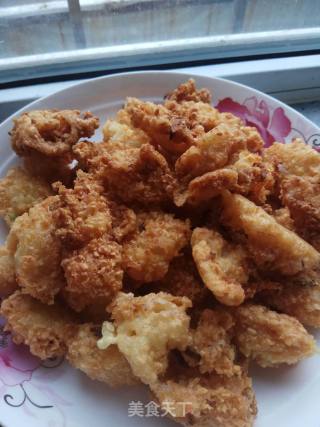 豆腐渣丸子的做法步骤：6