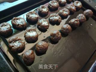 红糖豆渣小酥饼的做法步骤：6