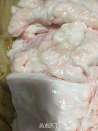 轻松熬出又白又滑的猪油的做法步骤：1