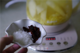 绿豆梨子茶的做法步骤：4