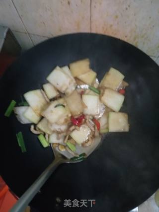 冬瓜炒肉丝的做法步骤：5
