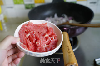 牛肉洋葱炒苦瓜的做法步骤：5