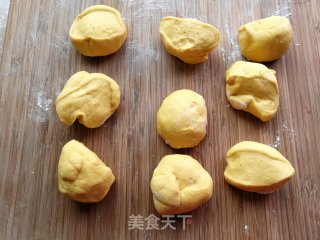 南瓜馒头的做法步骤：5