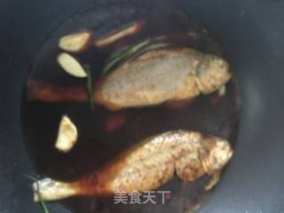 红烧黄鱼的做法步骤：6