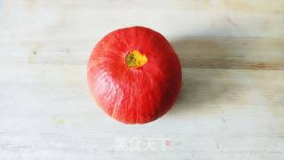 养生南瓜盅的做法步骤：1